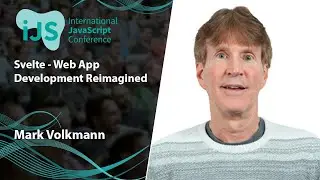 Svelte – Web App Development Reimagined | Mark Volkmann