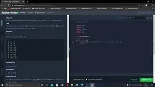 day5 loops in hacker rank solution in python3 | Hacker rank 30days challeng