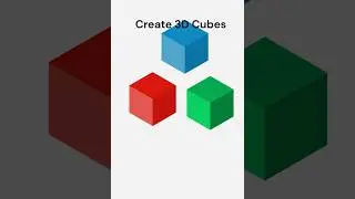 How to create 3D Cubes | Create 3D Cube in After Effects