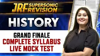 UGC NET 2024: Grand Finale - Complete Syllabus Live Mock Test for UGC NET History | Subhangini Priya