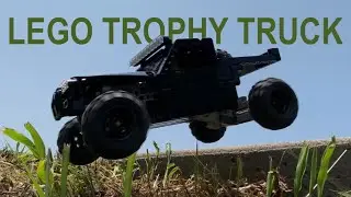 FAST LEGO Technic RC Trophy Truck | Powered by BuWizz 3.0