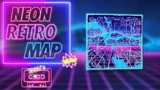 Mapa (NEON RETRO) Remastered | GTA SA y SAMP 2021