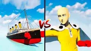 Ships vs One Punch Man | Teardown