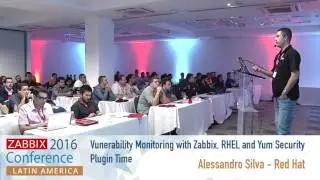 Vulnerability Monitoring with Zabbix, RHEL and Yum Security Plugin Time