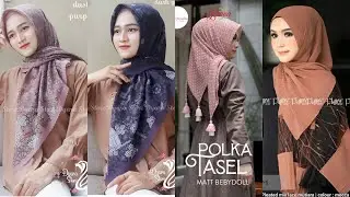 TREND HIJAB TERBARU MODEL JILBAB TERBARU 2021 I JILBAB MEWAH I JILBAB MURAH I PILIHAN MODEL HIJAB