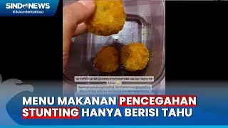 Tidak Sesuai Anggaran, Menu Makanan Pencegahan Stunting Kota Depok Jadi Sorotan