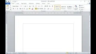 Cara Memunculkan Garis Batas Margin Ms Word (Text Boundaries)