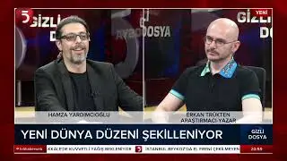 Araştırmacı - Yazar Erkan Trükten 