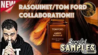 🟧 NEW Amber Intrigue by Tom Ford | Samplin' Samples AMBER / DATES / SANDALWOOD