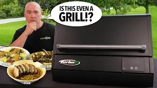 They said this GRILL is better than charcoal!