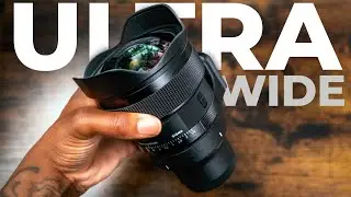 A Beautiful Ultra Wide-Angle Lens | Sigma 14mm F1.4  DG DN Art