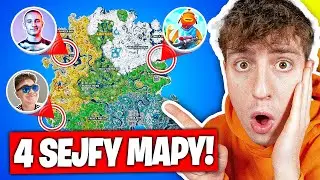 4 SEJFY NOWEJ MAPY o 1.000 ZŁ w Fortnite