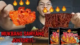 WOW!!! SPICY KOREAN SAMYANG Noodle Mukbang | EAT SWEET Noodles IN THE WORLD LEVEL 100 #asmr #mukbang