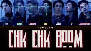 BTS - CHK CHK BOOM | AI COVER | original by STRAY KIDS