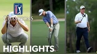 Highlights | Round 1 | Constellation FURYK & FRIENDS