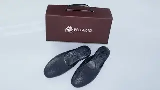 Тапочки мужские Pellagio 770 Питон