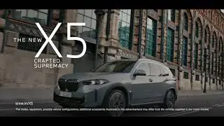 The New BMW X5