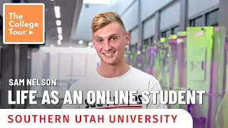 Life as an Online Student: Sam is an online student while building his dance career.