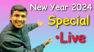 NEW YEAR 2024 SPECIAL LIVE! 🥳🎉 CRAZY TECH RAUNAK.