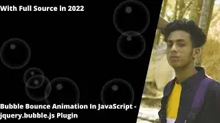 How to install Bubble Bounce Animation In JavaScript   jquery bubble js in 2022 | jishaansinghal