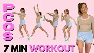 PCOS WORKOUT - Exercise for Women with PCOS (Balance your Hormones) by Qualified Trainer