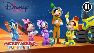 Mickey Mouse Funhouse | De Raketbasis | Disney Channel NL