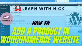 How to Add a #Product in your #Woocommerce #website | Create Products for Woocommerce In Hindi