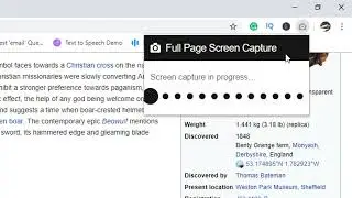 How to Full Page Screen Capture in Chrome