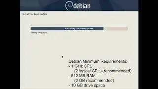 Debian 10 Installation (as a client)