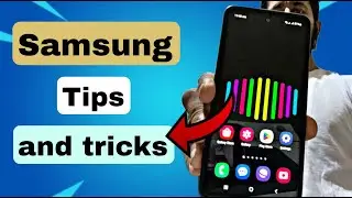 Samsung tips and tricks 2023 | EVERYONE MUST KNOW | Samsung Hidden features