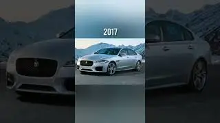 Evolution of Jaguar XF ( 2007 - 2022 )