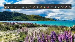 An Overview of the PaintShop Pro Toolbar