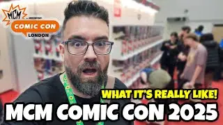 Touring MCM Comic Con 2025 – What It's Really Like!