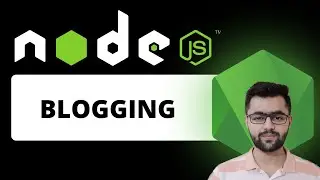 Complete Blog App - NodeJS, MongoDB and EJS