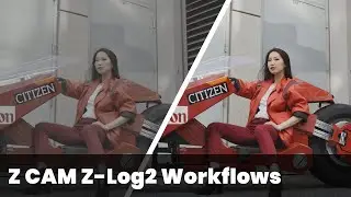 Z CAM Z-Log2 Workflows in DaVinci Resolve