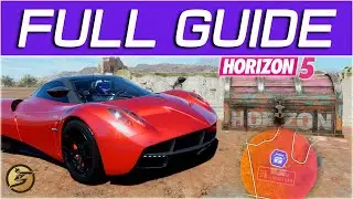 Forza Horizon 5 TREASURE HUNT BODY ARTS FH5 Treasure Hunt (Winter Festival Playlist)