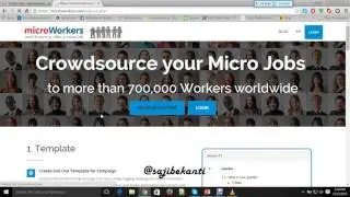 Microworkers  Full Tutorial in Bangla