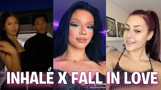 Inhale x Fall in love Tiktok Compilation - Inhale x Fall in love Tiktok Trend 2021