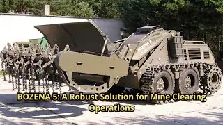 BOZENA 5 A Robust Solution for Mine Clearing Operations