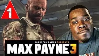 Max Payne 3 Gameplay Walkthrough Part 1- Something Rotten in the Air - Lets Play Max Payne 3