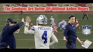 The Cowboys are BETTER OFF without Kellen Moore | SF Game Film & Analysis 