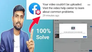 your video couldn't be uploaded visit the video help center to learn about common problems 2023