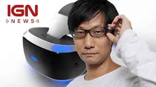 DICE 2016: Kojima Interested in Horror, ‘Displeasure’ for VR Projects - IGN News