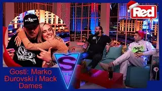 Špic - Gosti: Marko Đurovski i Mack Dames (Damijan Oklopodžić) - 11.01.2021. - Red TV