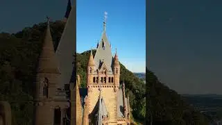 Drachenburg Castle #germany #shorts