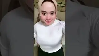 Tiktok Jilbab Hot ID @babyca666, Jilbab ketat