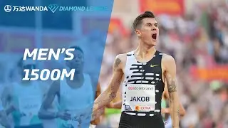 Jakob Ingebrigtsen breaks 1500m European record in Oslo - Wanda Diamond League 2023