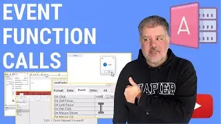 Use One Function to Handle Many Form Events in MS Access