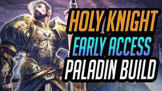 Baldur's Gate 3 [EA] – Holy Knight Paladin Build – Oath of Devotion Lvl5 Guide