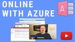 Access on Azure SQL - How to create an online Access application using Azure SQL and ODBC